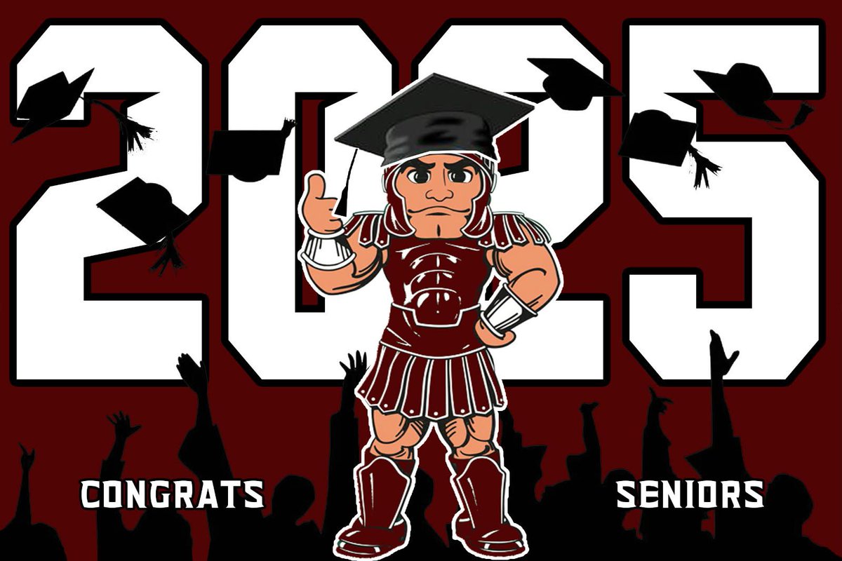 Congratulations  to the Class of 2025! Thank you for being Spartans and allowing us to  be part of your journey!  We wish you all the best as you start your next chapter!  Go Spartans!