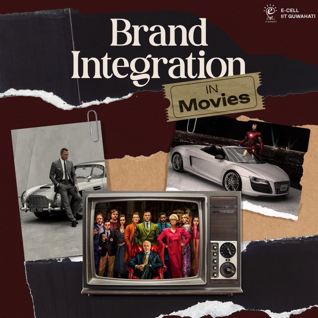 From subtle placements to iconic collaborations, brand integration in movies creates lasting impressions and boosts visibility.🎥

Because sometimes, a 3-second scene is worth more than a million ads.🎬

Check our Instagram post: instagram.com/p/DKW7ThQpGBO/…