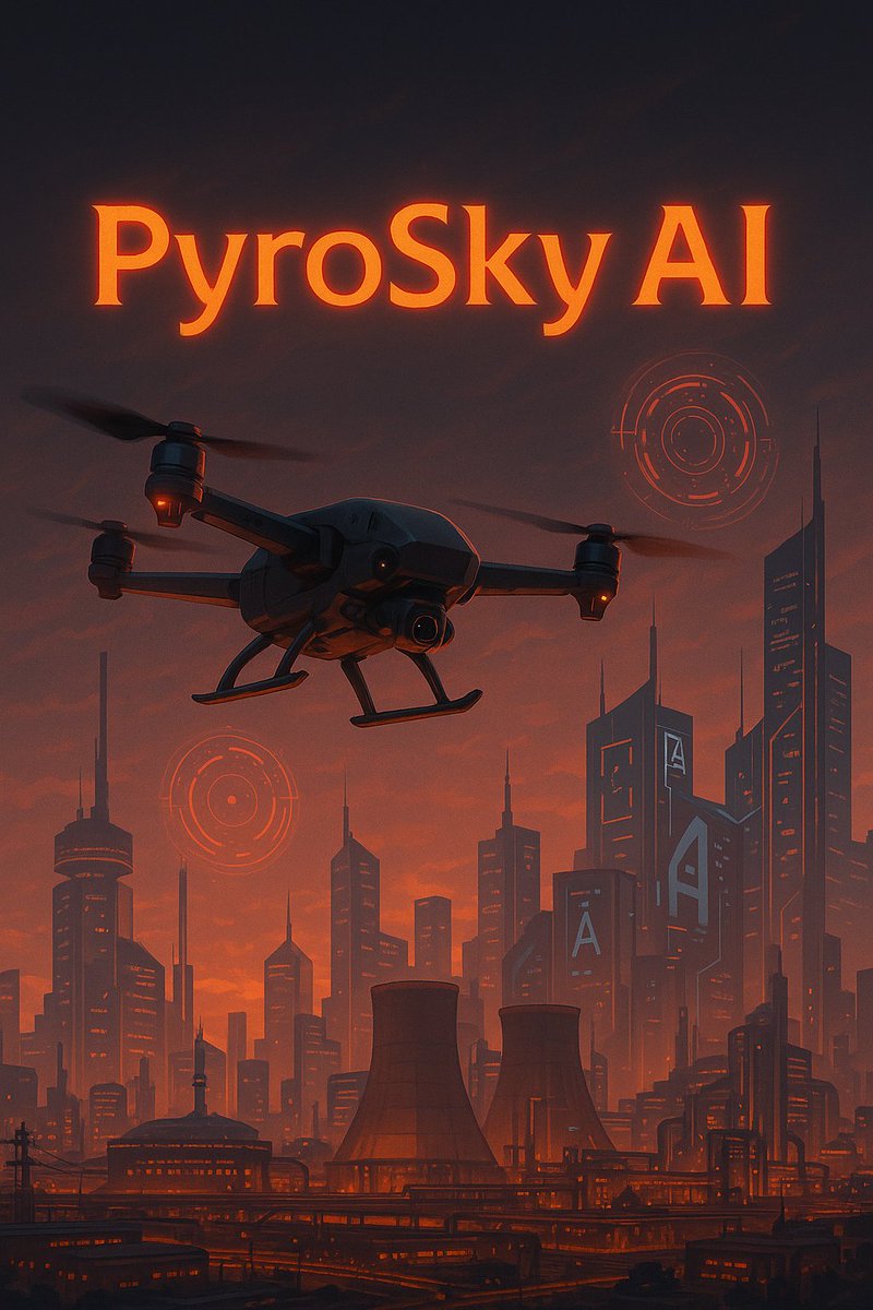 PyroSkyAI's tweet image. PyroSky AI is not just a project – it&apos;s a protocol for tomorrow’s security.
Autonomous. Decentralized. Scalable.
#PYSKY #AI #DroneTech #Web3 #CryptoInfrastructure #Solana
