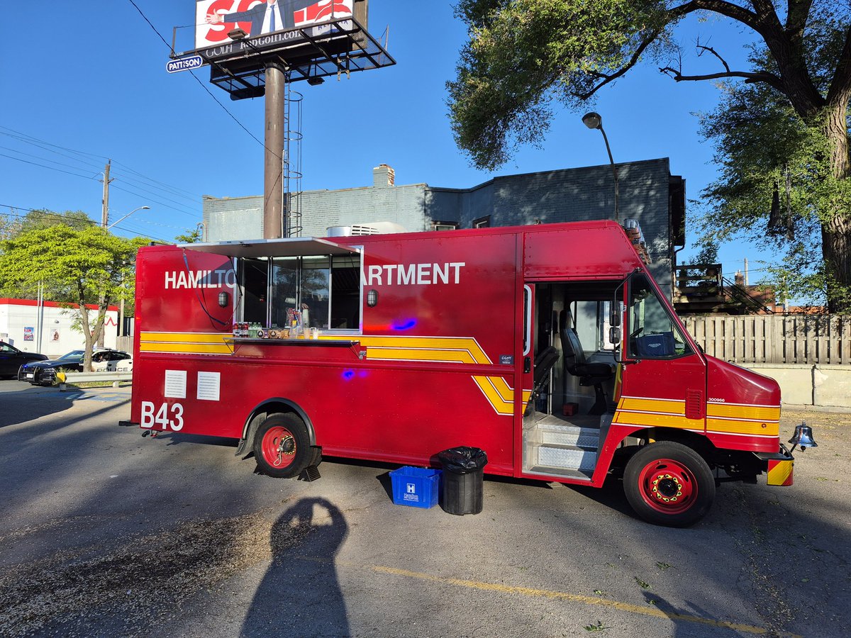 Box 43 is back from a multiple alarm fire in the east end.