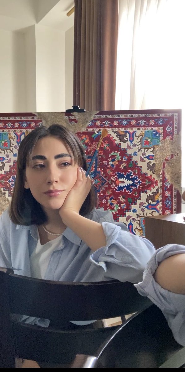 واسه این نقاشیم یک ماه زمان گذاشتم ولی دیده نشد🥹🥲