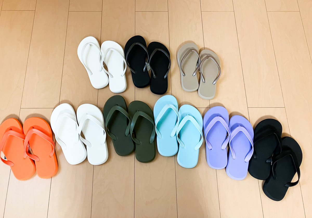 デポのビーサン全色！(自慢)

<a href="/SPORTSDEPO_JP/">SPORTS DEPO スポーツデポ</a>

<a href="/narrow_official/">オーディションサイトnarrow(ナロー)公式</a> 

#PR #TIGORA
#ＴＩＧＯＲＡピーサン
#ＴＩＧＯＲＡピーサンアンバサダー