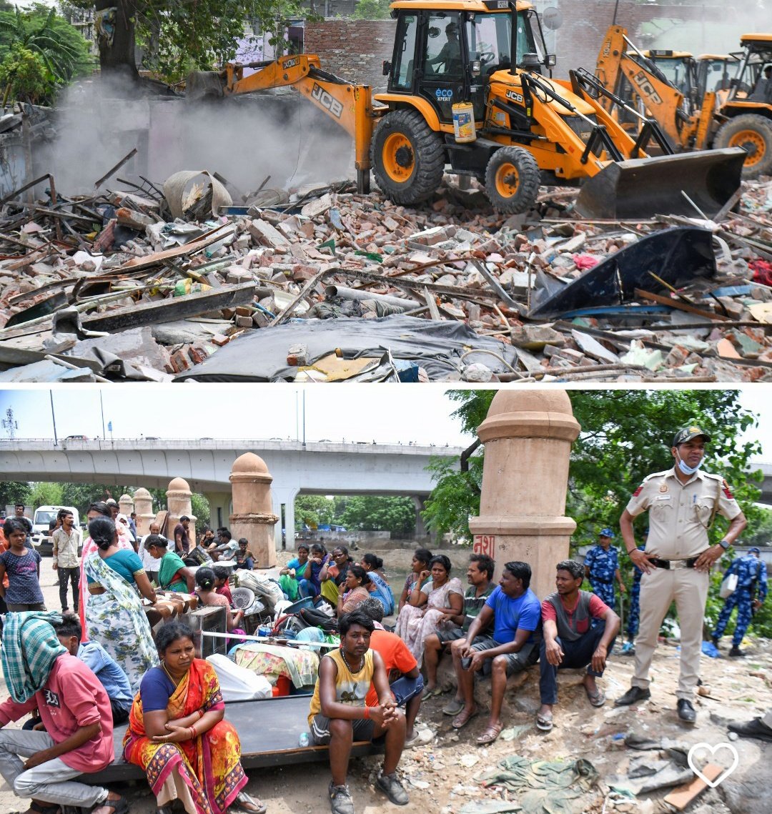 जहां झुग्गी, वहीं मकान !!

तस्वीरें दिल्ली के जंगपुरा के मद्रासी कैंप की है।