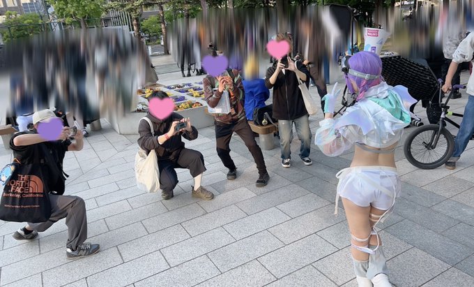 コスプレイヤーしほなのTwitter画像17