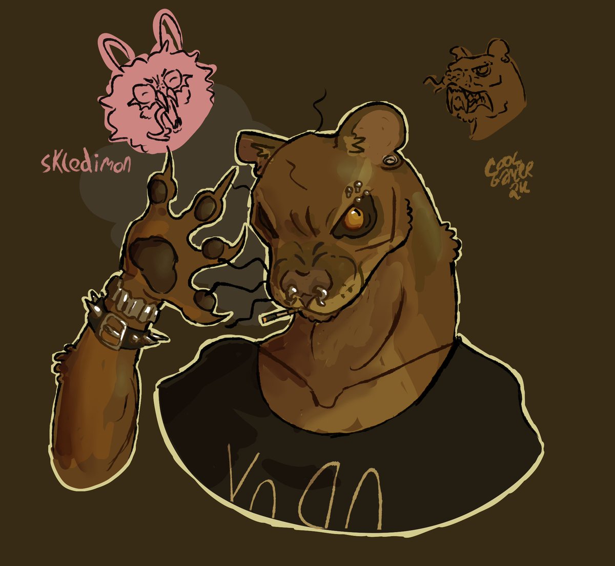 FANART FOR @COOLGAMER2K ‼️‼️‼️‼️