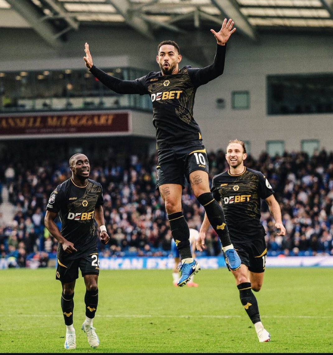 📊🇧🇷 Since the start of last season, Matheus Cunha has scored more league goals (27) than any other Brazilian player across Europe’s top five leagues.

Vinicius Junior and Raphinha are second and third. Cunha outscored them whilst playing for Wolves. #MUFC