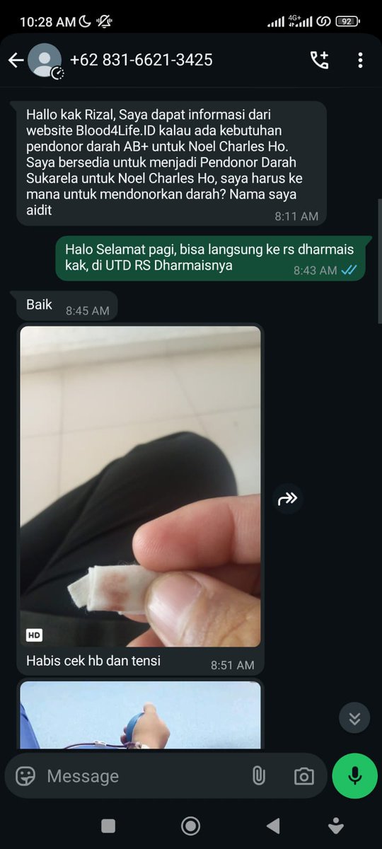 Blood4LifeID's tweet photo. Mohon keluarga pasien yang membutuhkan bantuan relawan donor darah, hati hati apabila dihubungi oknum penipu donor fiktif yang minta transfer uang ganti transport/vitamin https://t.co/mJSrxn212b