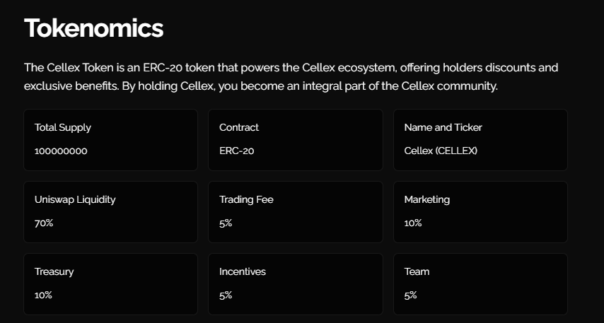 bigchase_001's tweet photo. @Cellexio @Princeblog02 @Desmond_defi @thebeauty_001 @A_J_Dominic TOKENOMICS.
The $Cellex Token (ERC-20) fuels the entire Cellex ecosystem.
Giving holders exclusive benefits, special discounts, and a real stake in the community.
Hold $Cellex, and you're not just a user โ you're part of the core.
#CellexThreadContest https://t.co/LpTYCY3dTO