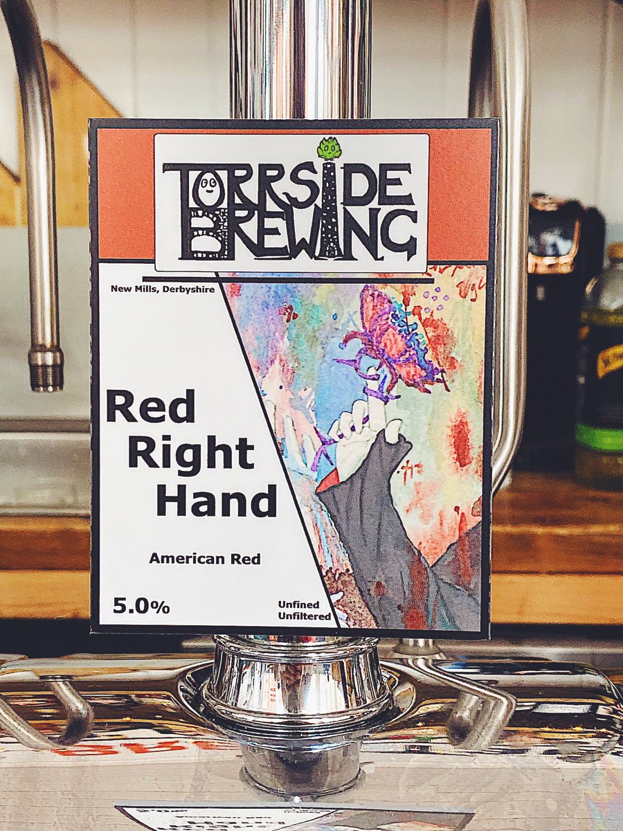 Pouring now.