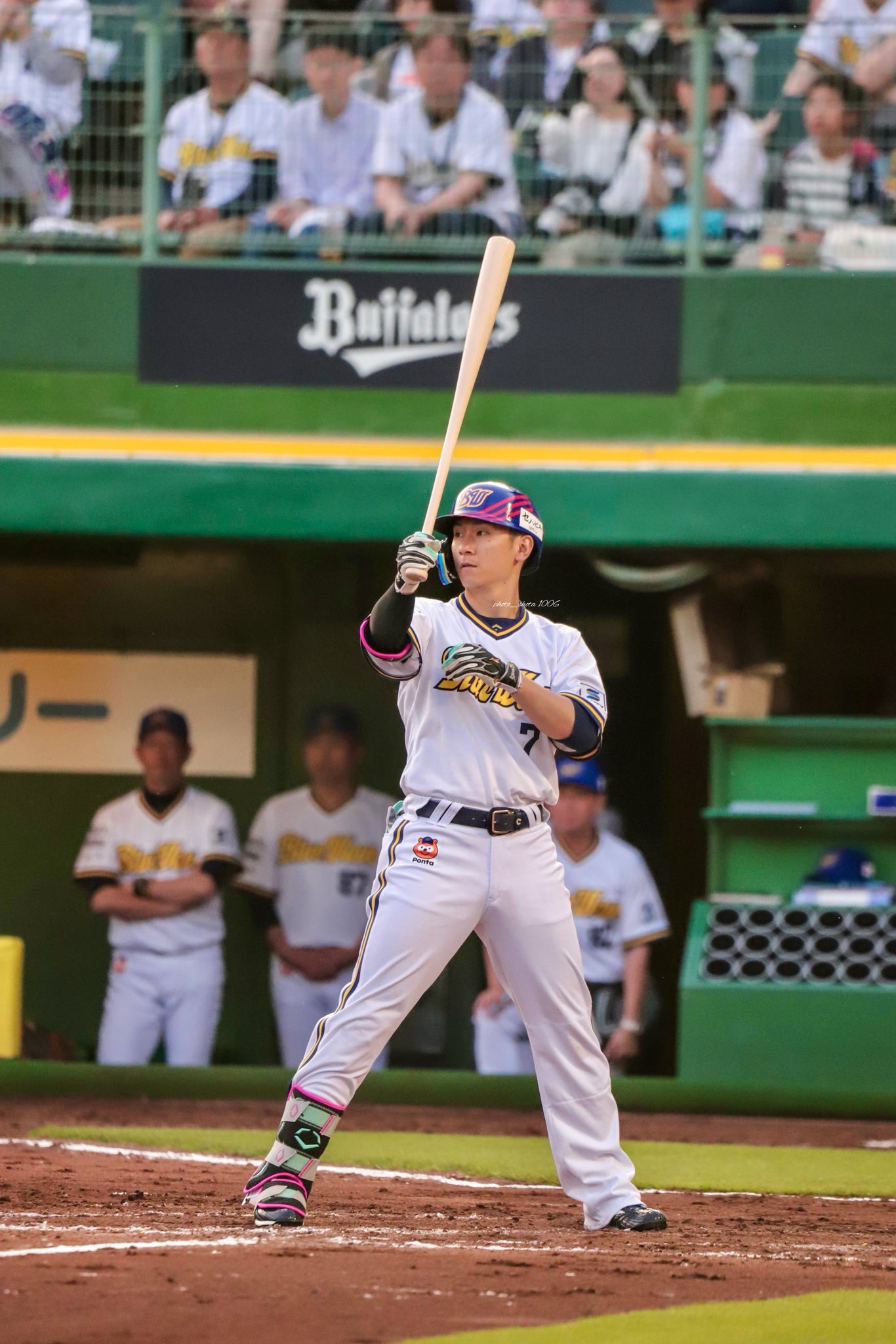 オリックスバファローズ　西川龍馬　ブルーウェーブ復刻　レプリカユニフォーム GsXFXBpaQAAYoNa.jpg