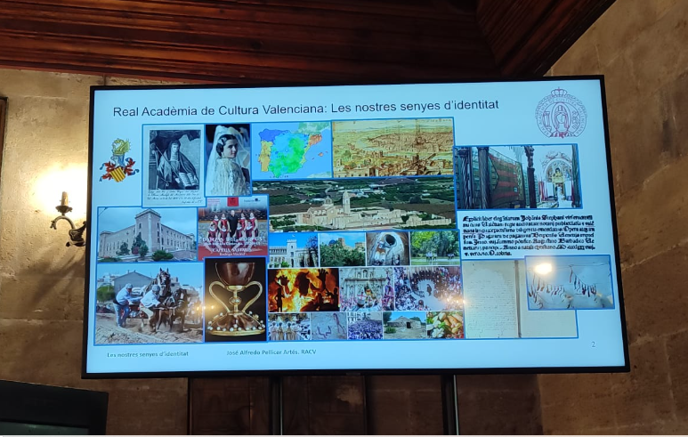 ANALS 99

El passat 27/5 se celebrà la presentació de l'edició número 99 d'Anals en  la Llonja de la Seda de Valéncia.

Esta edició  està dedicada a les senyes d'identitat del poble valencià, abordades des de diferents disciplines humanístiques per autors de reconegut prestigi.