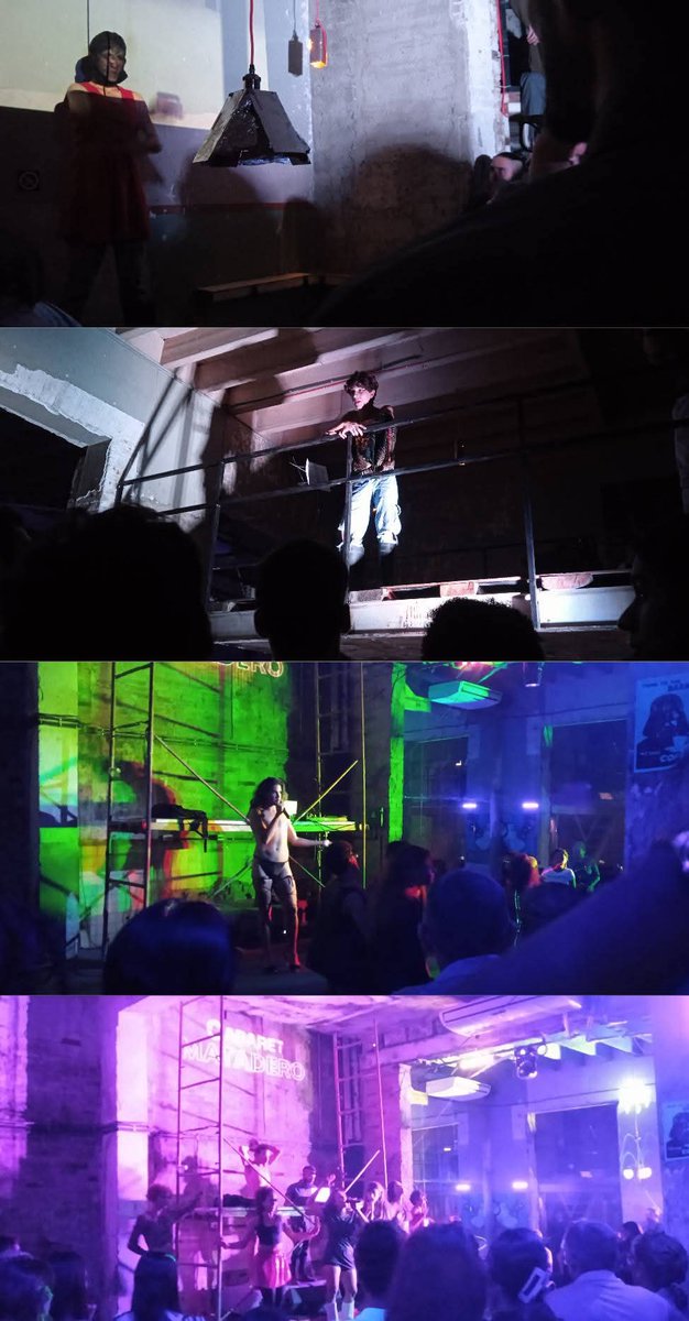 1ro. y 8 de junio, a las 9:00 p.m., en Nave 3 de Fábrica de Arte, d #Cienfuegos el Grupo Teatro de La Fortaleza presenta su reciente estreno Matadero S.A., una puesta en escena de Arianna Cepero. Dirección general Atilio Caballero.
#CubaEsCultura
#CienfuegosXMásVictorias