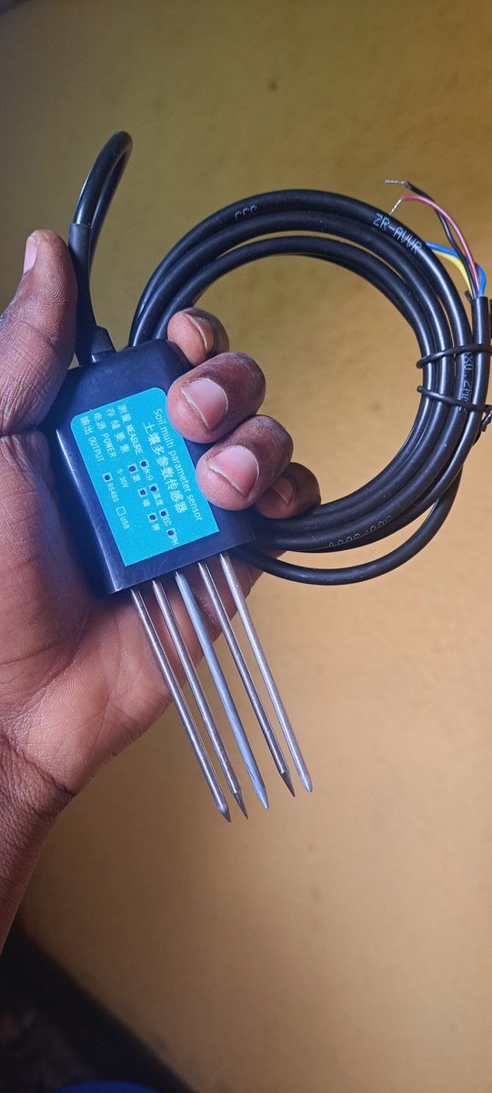 🌱 At Solar Agritech Ltd, we’re using smart tech to boost farming!

Our Soil Multi-Parameter Sensor measures:
✅ Moisture
✅ Temperature
✅ Salinity and NPK
✅ Soil health indicators
Helping farmers make data-driven decisions for better yields and water use. 💧☀️
#SmartFarming