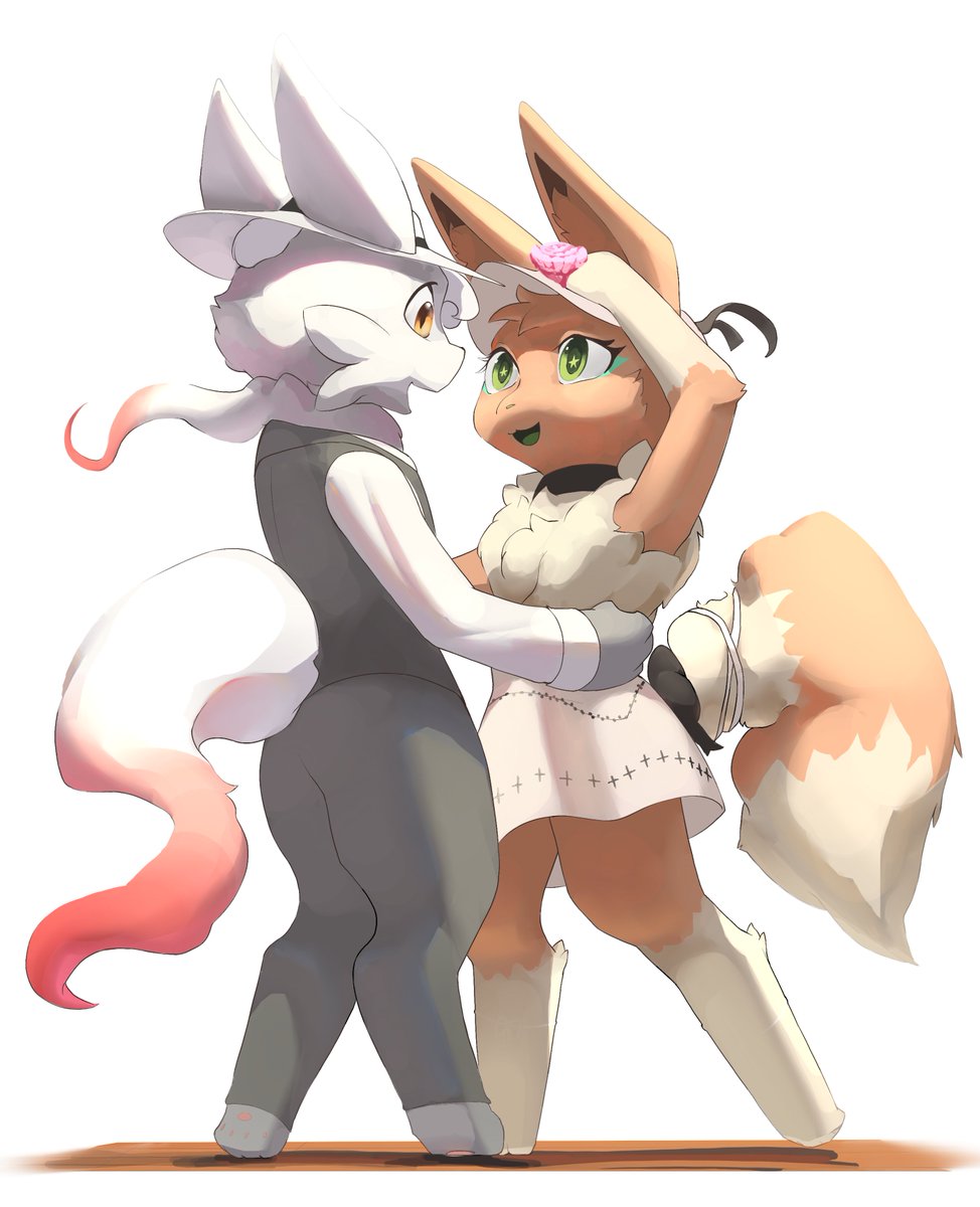 Commission for <a href="/williamlap2/">Will.I.Am™</a> and <a href="/TheVeeWithBeans/"> Beany C. Paws </a>