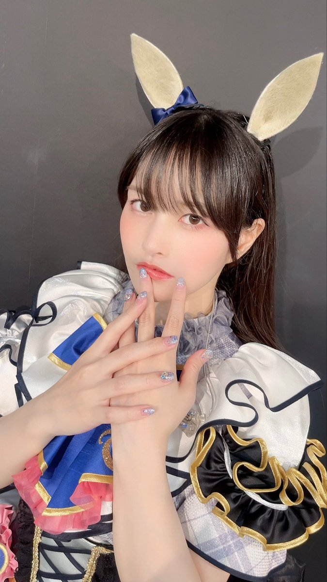 ウマ娘6th 写真、ラストはネイル紹介💅🏻✨ 今回も事務所の先輩であり