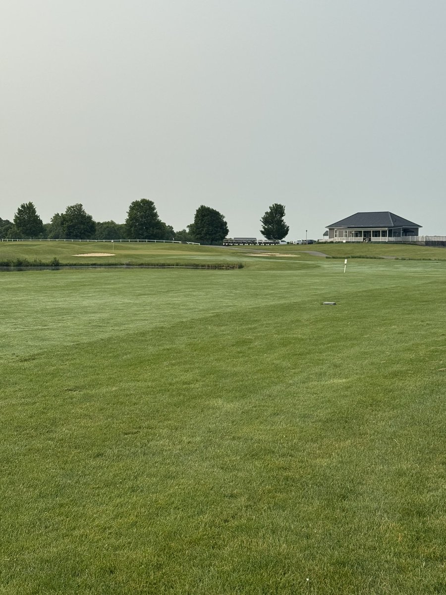 beautiful morning golfing before the memorial just outside of Columbus, OH. <a href="/Reflog_18/">McNeil</a> is a stick! now off to watch Scottie go back2back at Jack’s place.