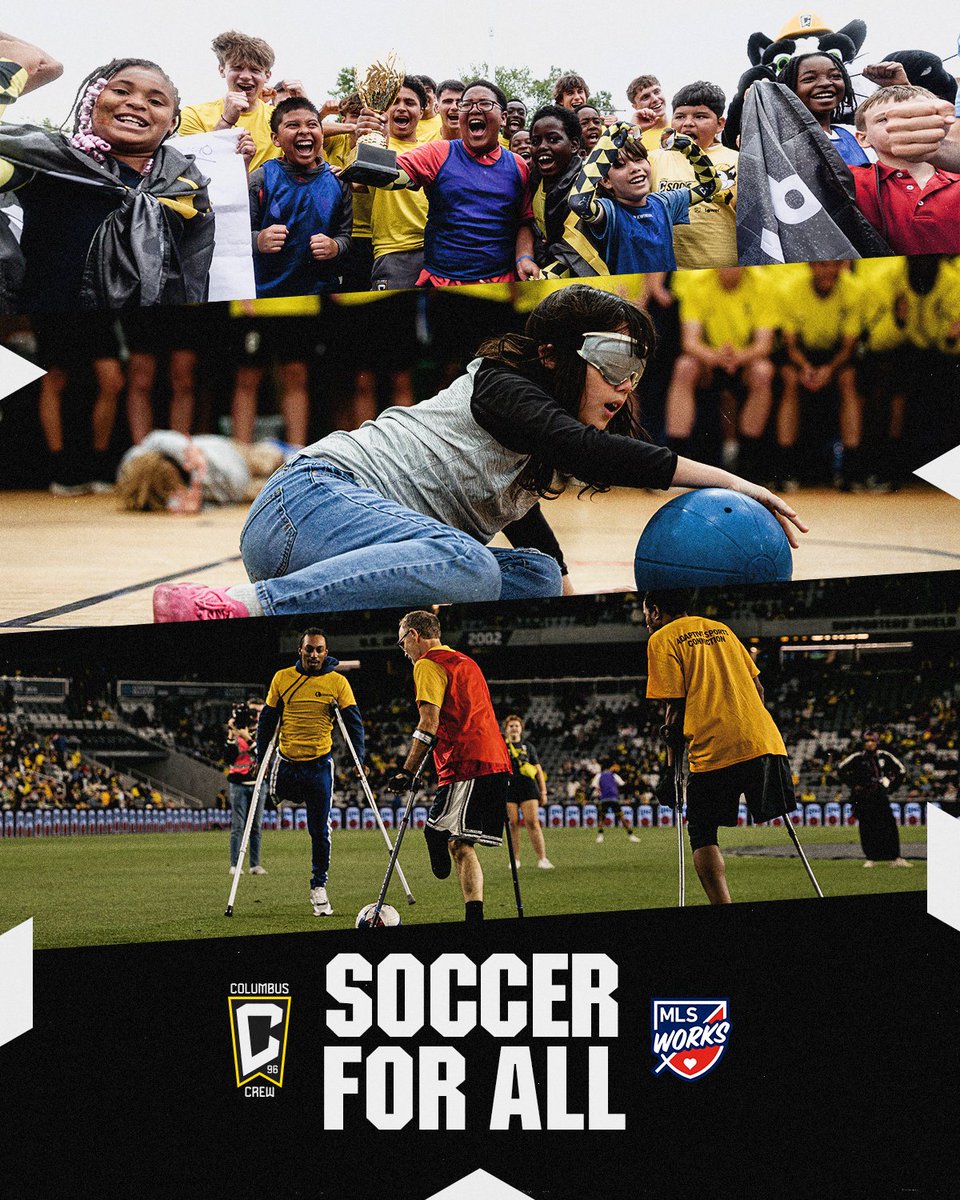 Our beautiful game is for everyone 🖤💛

Throughout June, we celebrate our continued commitment to Soccer For All through our community efforts and youth education and soccer initiatives.