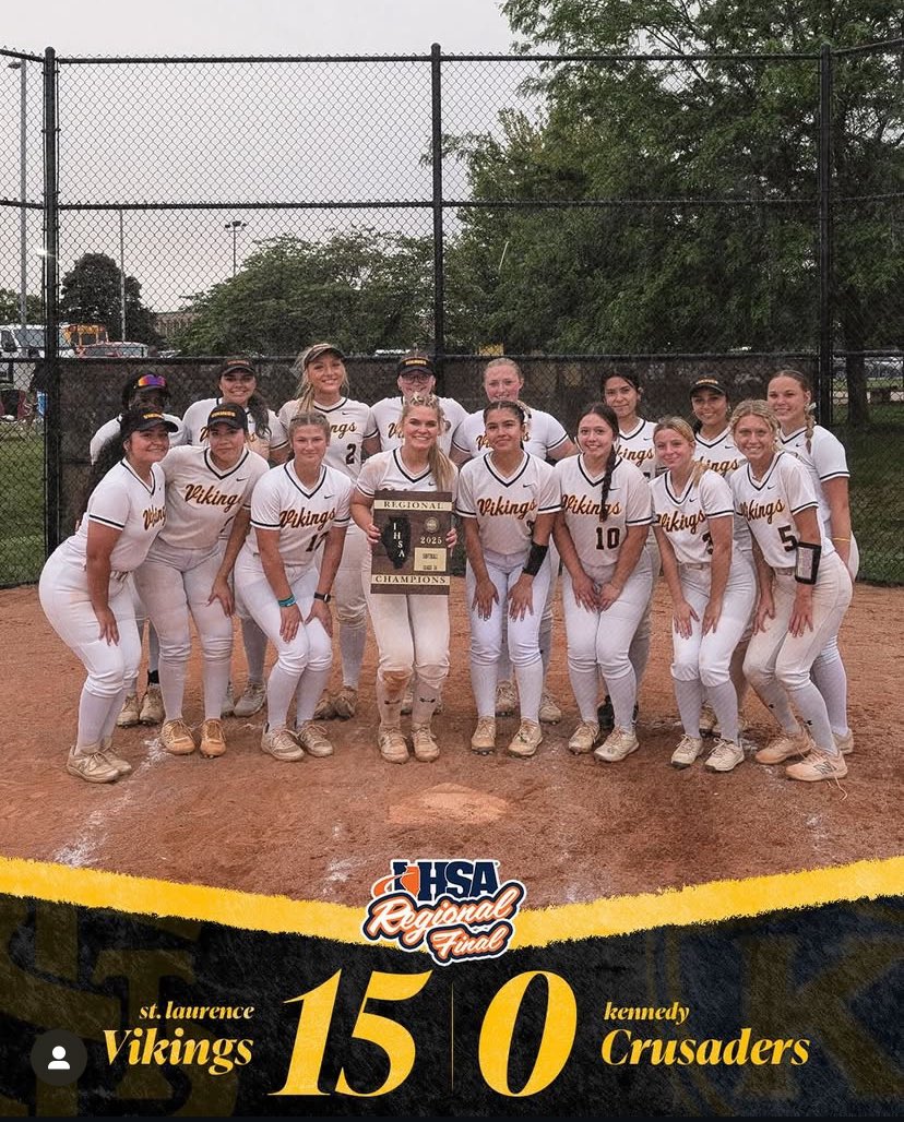 Kayla Howard #1- UNCOMMITED 2027 (@kaylahoward2027) on Twitter photo So happy to be regional champs. We played a good game agasint Kennedy winning 15-0! I am so excited to see how far we will go! <a href="/Jmay7777/">Jeff May</a> <a href="/Sparks16uJP/">Sparks16u JP</a> <a href="/STL_Softball/">St. Laurence Softball</a> <a href="/NIUSoftball/">NIU Softball</a> <a href="/SBCoachG/">CoachGleason</a> So happy to be regional champs. We played a good game agasint Kennedy winning 15-0! I am so excited to see how far we will go! <a href="/Jmay7777/">Jeff May</a> <a href="/Sparks16uJP/">Sparks16u JP</a> <a href="/STL_Softball/">St. Laurence Softball</a> <a href="/NIUSoftball/">NIU Softball</a> <a href="/SBCoachG/">CoachGleason</a>