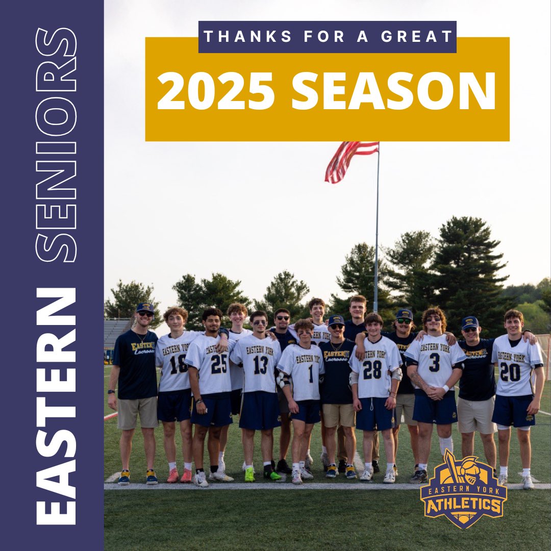 Eastern York Boys Lacrosse tweet media