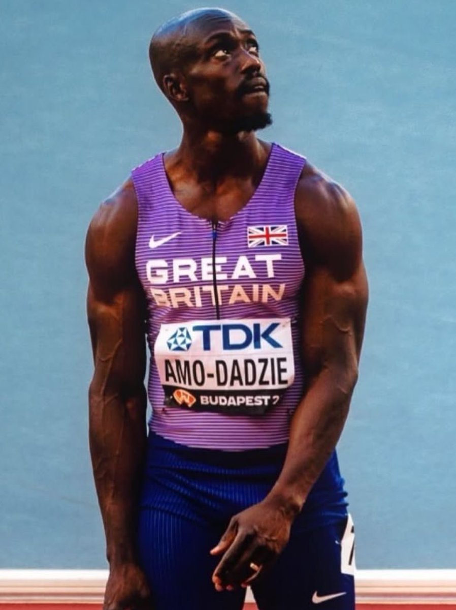9.99s!! 🔥 
World Championship Standard ☑️ 

Eugene Amo-Dadzie 🇬🇧 clocks an impressive 9.99s (+1.1) to win the BFTTA Open, making it three British men with the World Championship standard.

He finished well ahead of Ade Adewale 🇬🇧 in second, who clocked 10.21s