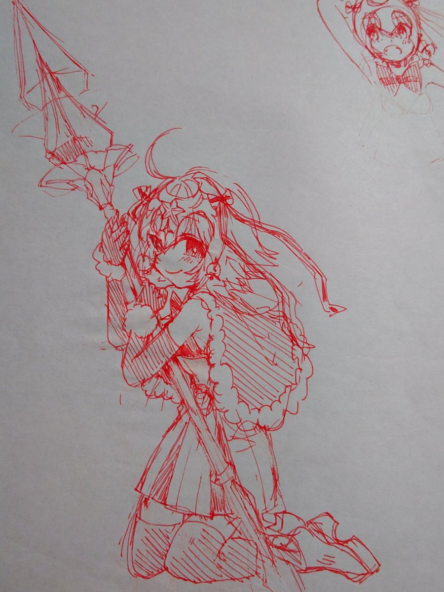 お絵かき始めた月くらいのがいっぱいその1 