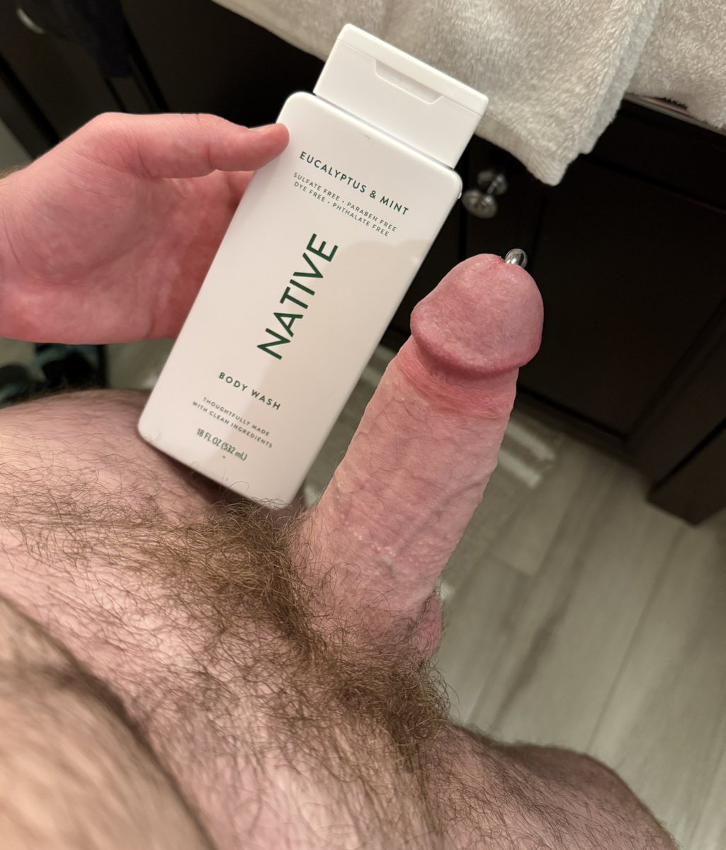 Do you think I’d smell better before or after the shower?