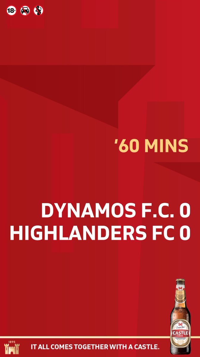 Castle Lager Zimbabwe (@castlelagerzw) on Twitter photo One hour down, only 30 minutes remain!  Still level at Rufaro Stadium One hour down, only 30 minutes remain!  Still level at Rufaro Stadium