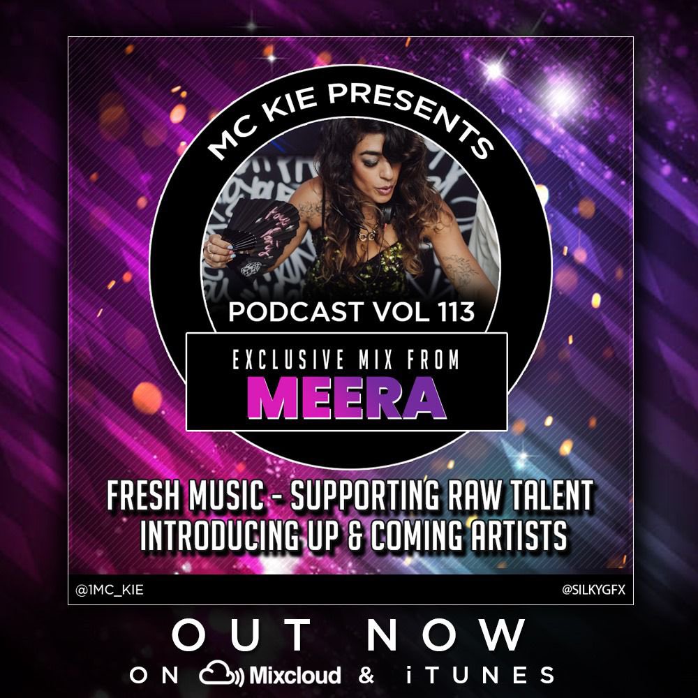 1 hour of absolute power Uk Garage freshness is all yours MEERA in da mix edgey bass line sounds. Please support her journey press play (ITS FREEEEE) 

mixcloud.com/MC-KIE/mc-kie-…