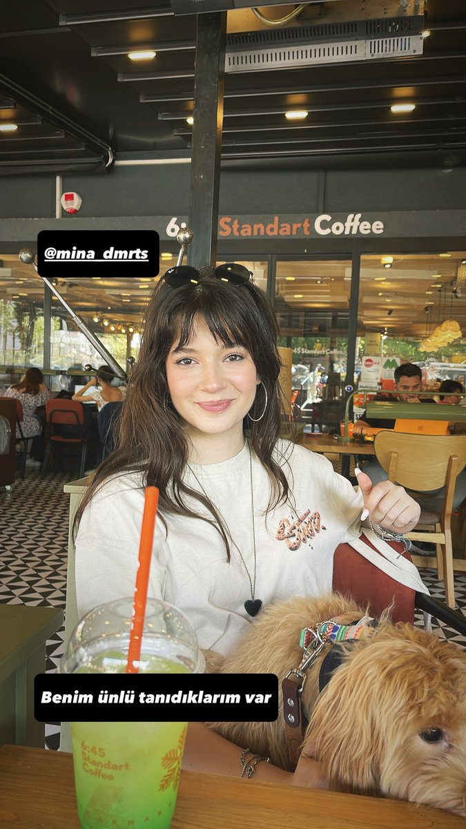 + Rızacan Kumaş’ın Instagram hikayesinden #MinaDemirtaş 🫶🏻