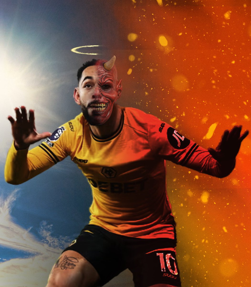 It's official at last. Cunha to Man Utd

Magnificent on his day, walked around too much when he wasn't in the mood and p1ssed the Wolves fans off on a bad day.

Oh well, we move on

#wwfc #cunha