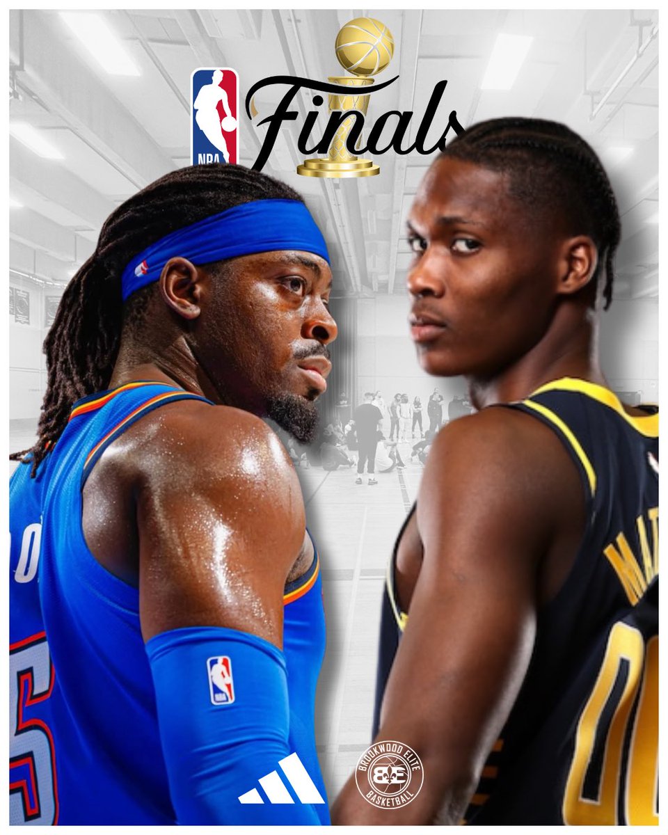 brookwoodelite's tweet photo. From Montreal North to the NBA Finals.
Same roots. Same basketball family.
PX Knights. Brookwood Elite.
Now, it’s Lu vs. Benn on the biggest stage.
@adidasHoops 
@3SSBCircuit alumni https://t.co/uSpT4RGamy