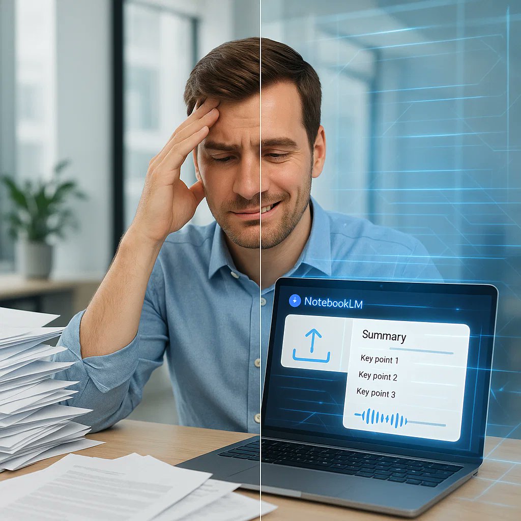 FunTune2's tweet image. Overwhelmed by info? 🤯   

Here is Google&apos;s new AI tool. notebooklm.google.com
✨Turns your docs, notes, &amp;amp; videos into an interactive AI partner. Summarize, brainstorm, get instant answers. Your personal research assistant is here.

#AItools #Productivity #Knowledge