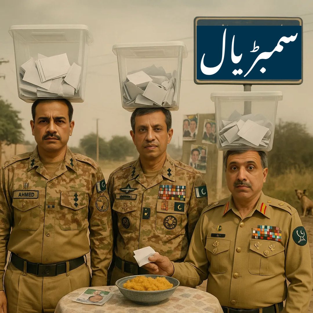 ووٹرز کا رش دیکھ کر نتائج بدلنے والا دستہ سمبڑیال روانہ کردیا گیا