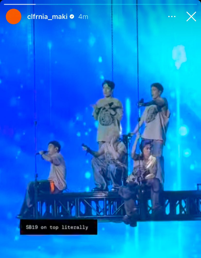 sweetmonamanjah's tweet photo. PRESENT SI MAKI SA CON 😭

BLUE OCEAN FOR MAHALIMA
THE WORLD IS YOURS SB19
@SB19Official #SB19
#SaWWorldTourPH https://t.co/H2r1wZG53j