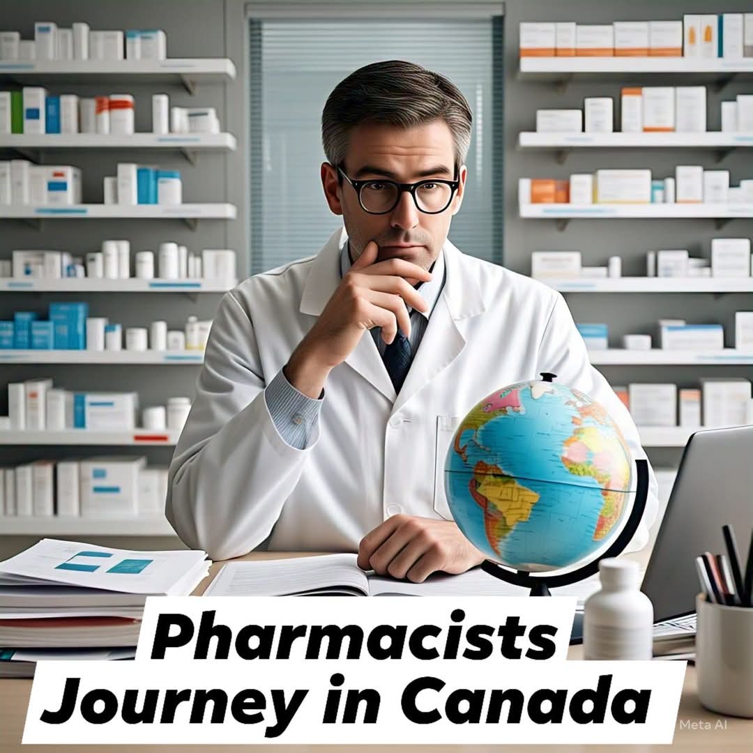 Navigating my pharmacy career in Canada:🇨🇦 three primary obstacles. 
📍1. Locating &amp; understanding licensing resources. 
🎯2. Developing a strategic plan &amp; outlining tasks. 
🤝3. Identifying a reliable mentor for guidance.

Image METS AI
#PharmacyCareers #Canada #Pharmacist