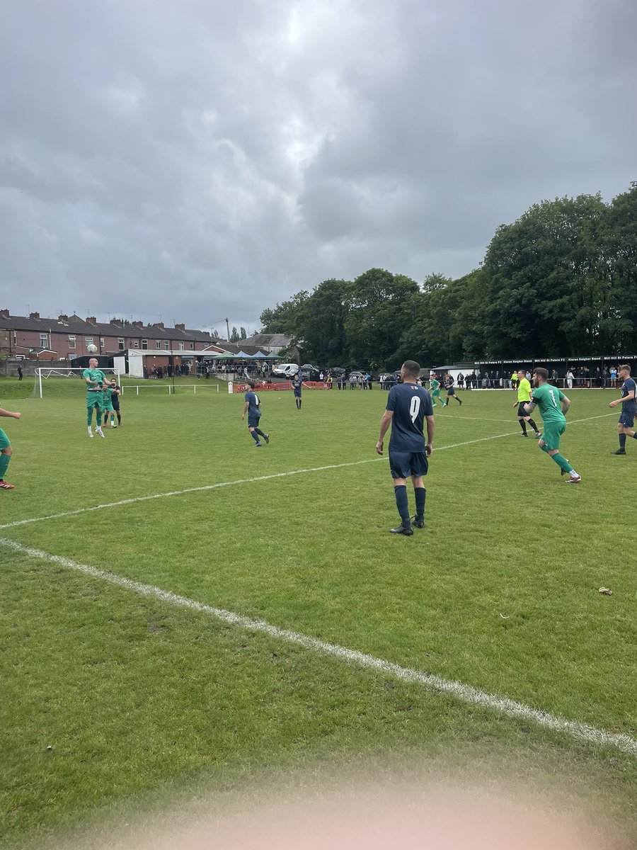 A quick trip to Blackburn for the <a href="/BlackburnLeague/">The Blackburn Sunday Football League</a> Rose Bowl final ⚽️