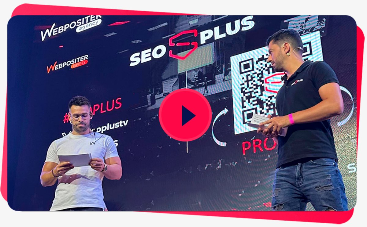 Ojo, sorteo a la vista! ¿Quieres ir al <a href="/Seoplustv/">Seoplus</a>?

Sorteo una entrada PLUS entre los suscriptores de 10 Links Azules. Mecánica: 

1. Dale like a esta publicación (o la equivalente en LI)  

2. Responde a cualquier email de 10 Links Azules diciendo que quieres participar