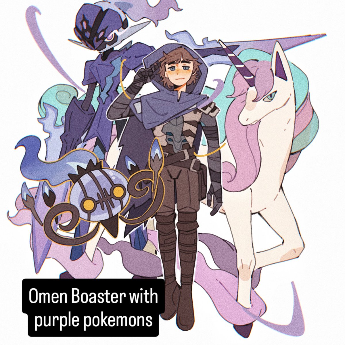congyue shen (@congyue0203) on Twitter photo 妈呀我终于登回来了
为什么之前会被ban……?
Anyway
Purple Omen <a href="/OfficialBoaster/">FNATIC Boaster</a> and His Purple Pokemon
本来想苍炎刃鬼➕水晶灯火灵➕黑马蕾冠王的,蕾冠王太大了不好弄 妈呀我终于登回来了
为什么之前会被ban……?
Anyway
Purple Omen <a href="/OfficialBoaster/">FNATIC Boaster</a> and His Purple Pokemon
本来想苍炎刃鬼➕水晶灯火灵➕黑马蕾冠王的,蕾冠王太大了不好弄
