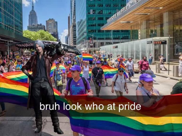 onlymaninthesky's tweet image. happy pride month