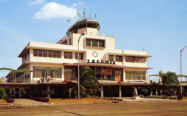 El 1 de junio de 1947, es inaugurado durante la presidencia de Enrique Jiménez el Aeropuerto de Tocumen.