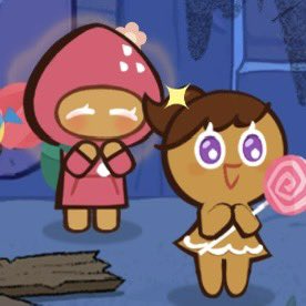 yurithraa's tweet photo. GUYS GUYS LISTEN TO ME THEYRE DATING GUYSSSSSS #crob #crwc #CookieRunWitchsCastle #strawbright #brightberry https://t.co/KVqULh4hZi