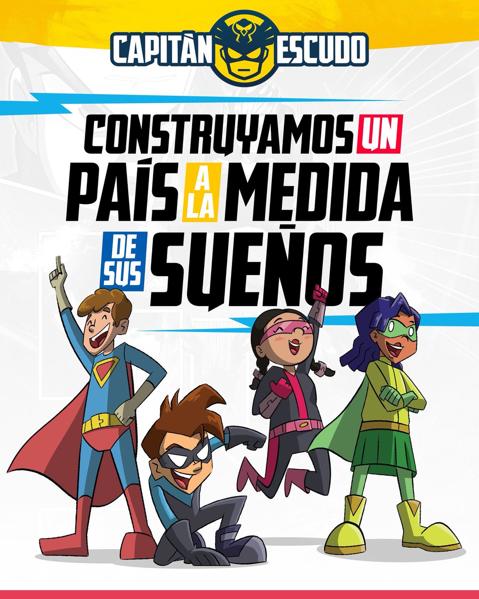 Capitán Escudo tweet media