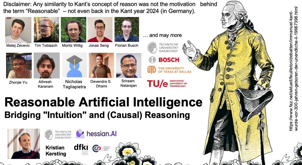 🙏 for the invitation to give a talk at the Causal Neuro-Symbolic AI (Causal-NeSy) Workshop at ESWC. Integrating causality, neuro-symbolic reasoning, and machine learning to build more robust, interpretable, and generalizable AI systems is so important.