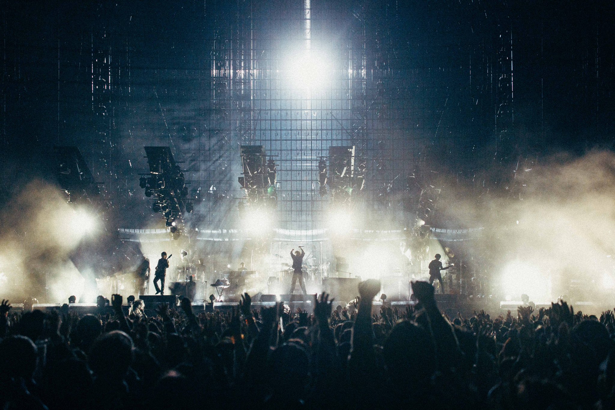 髭男 LIVE AT STADIUM 2025 レインコート OFFICIAL HIGE DANDISM LIVE