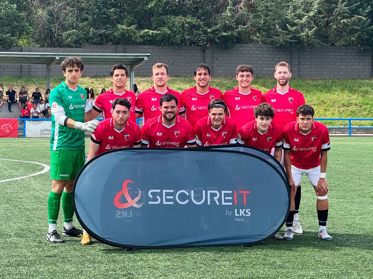 🔚 Último 1️⃣1️⃣ titular de la temporada 2024/25 en Primera Autonómica

Nos vemos pronto, porque volveremos ❤️‍🔥

🔴⚪️ <a href="/Secure_and_IT/">Secure&IT</a>