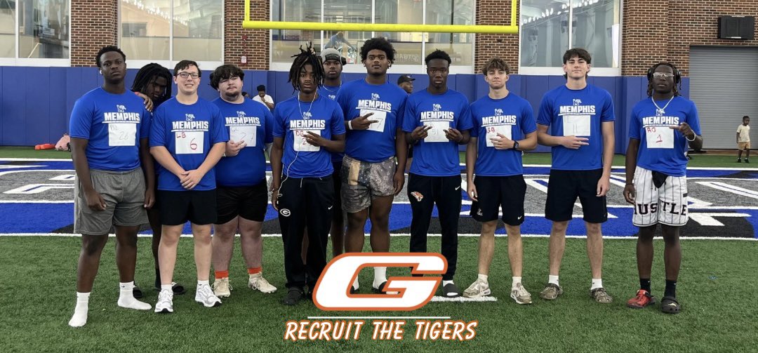 Grissom Football (@grissomtigers) on Twitter photo Our guys are ready to compete! #RecruitTheTigers #RestoreTheRoar
<a href="/DexPreps/">DexPreps</a> <a href="/UnLockYourGame/">UnLockYourGame</a> <a href="/247recruiting/">247Sports Recruiting</a> <a href="/BamaHSNews/">Around The State Sports</a> <a href="/MemphisFB/">Memphis Football</a> Our guys are ready to compete! #RecruitTheTigers #RestoreTheRoar
<a href="/DexPreps/">DexPreps</a> <a href="/UnLockYourGame/">UnLockYourGame</a> <a href="/247recruiting/">247Sports Recruiting</a> <a href="/BamaHSNews/">Around The State Sports</a> <a href="/MemphisFB/">Memphis Football</a>