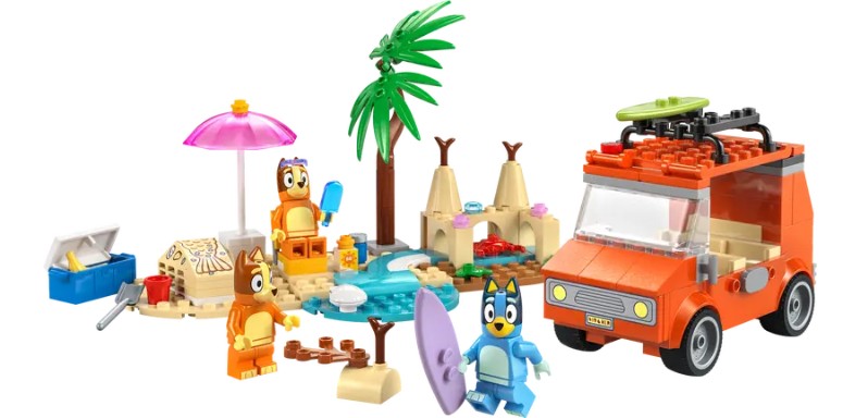 semmedianinja's tweet photo. All new Bluey Lego Sets are now available at the Lego Store (ad) #bluey #lego #buildingset #buildingblocks #buildingkit
- Bluey's Family House
- Playground Fun with Bluey and Chloe
- Bluey's Beach & Family Car Trip
- Bluey's Family House with Memory Game
https://t.co/PnL3N5NwkO https://t.co/ABbKz95feh