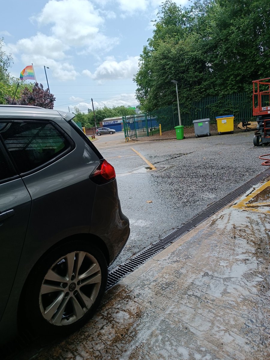 Woodgate Valley Fire Station tweet media