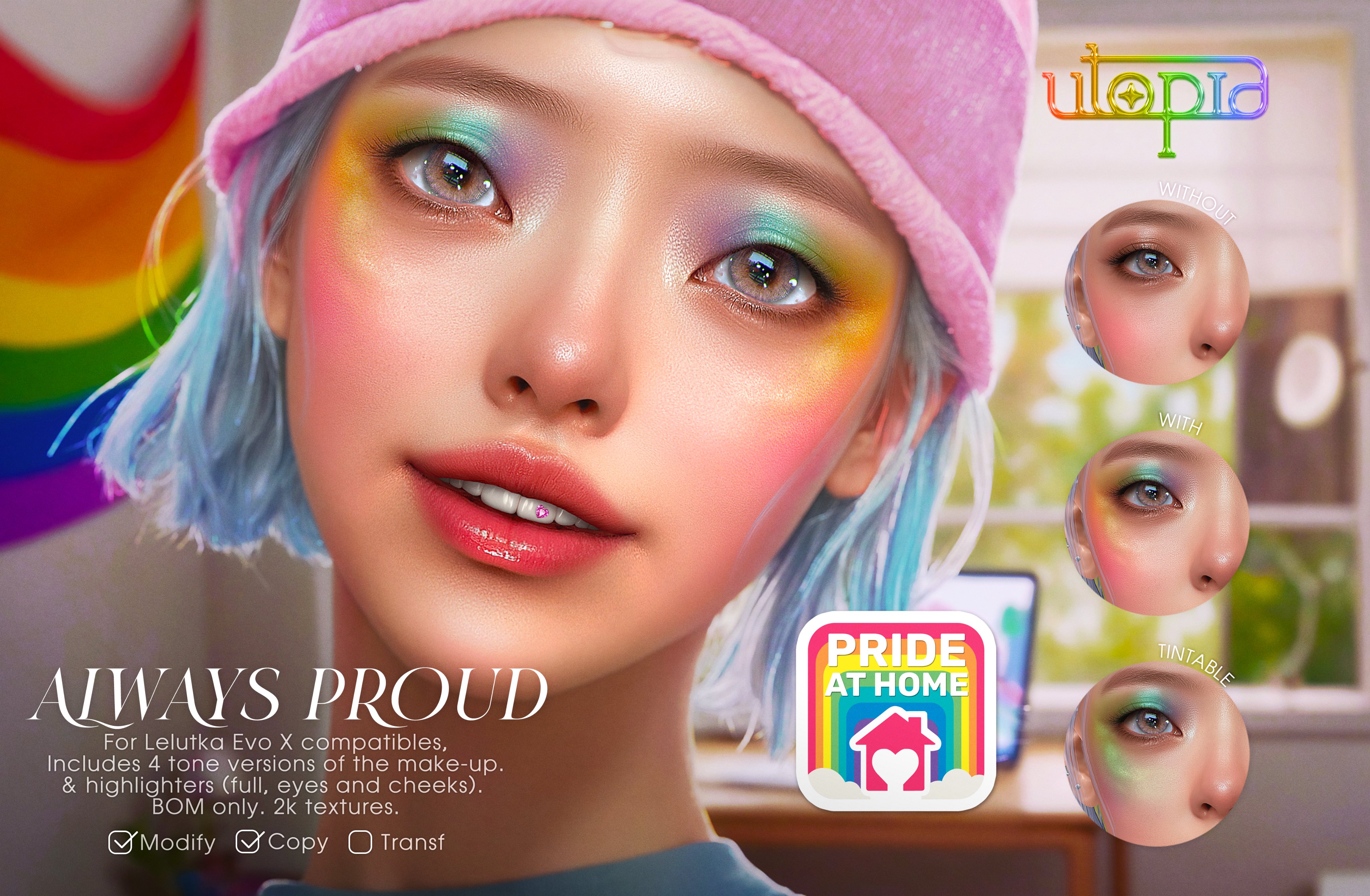 Lovely Pet 5 Color Makeup Palette - Rumi Life