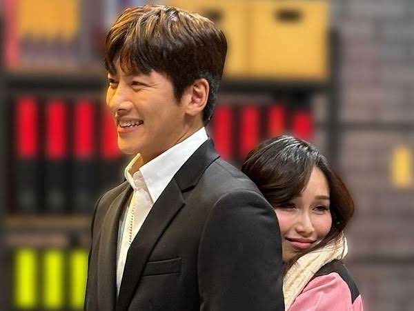 Strictly Duda (Zavian) with his ex wife.